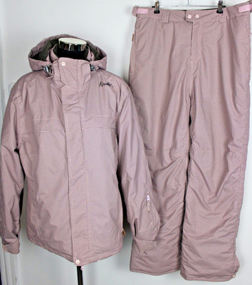 Airwalk Ski Snowboard Jacke & Salopetten Hose Set UK 12 - Teil NEU