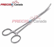 Rochester Pean Hemostat Locking Forceps 9" Curved Surgical Instruments