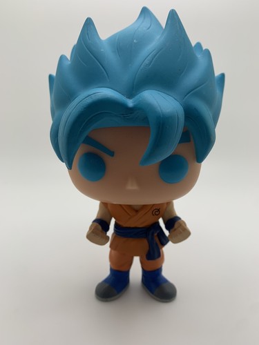 Funko Pop! Animation Dragon Ball Z Super Saiyan Goku God Flying Nimbus Figures - Picture 4 of 12