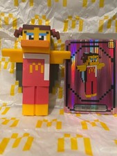 2025 McDONALD'S Minecraft Adult Happy Meal TOYS Or Set Brand New NOT SEALED