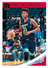Angel McCoughtry 1 2019 Donruss WNBA Atlanta Dream
