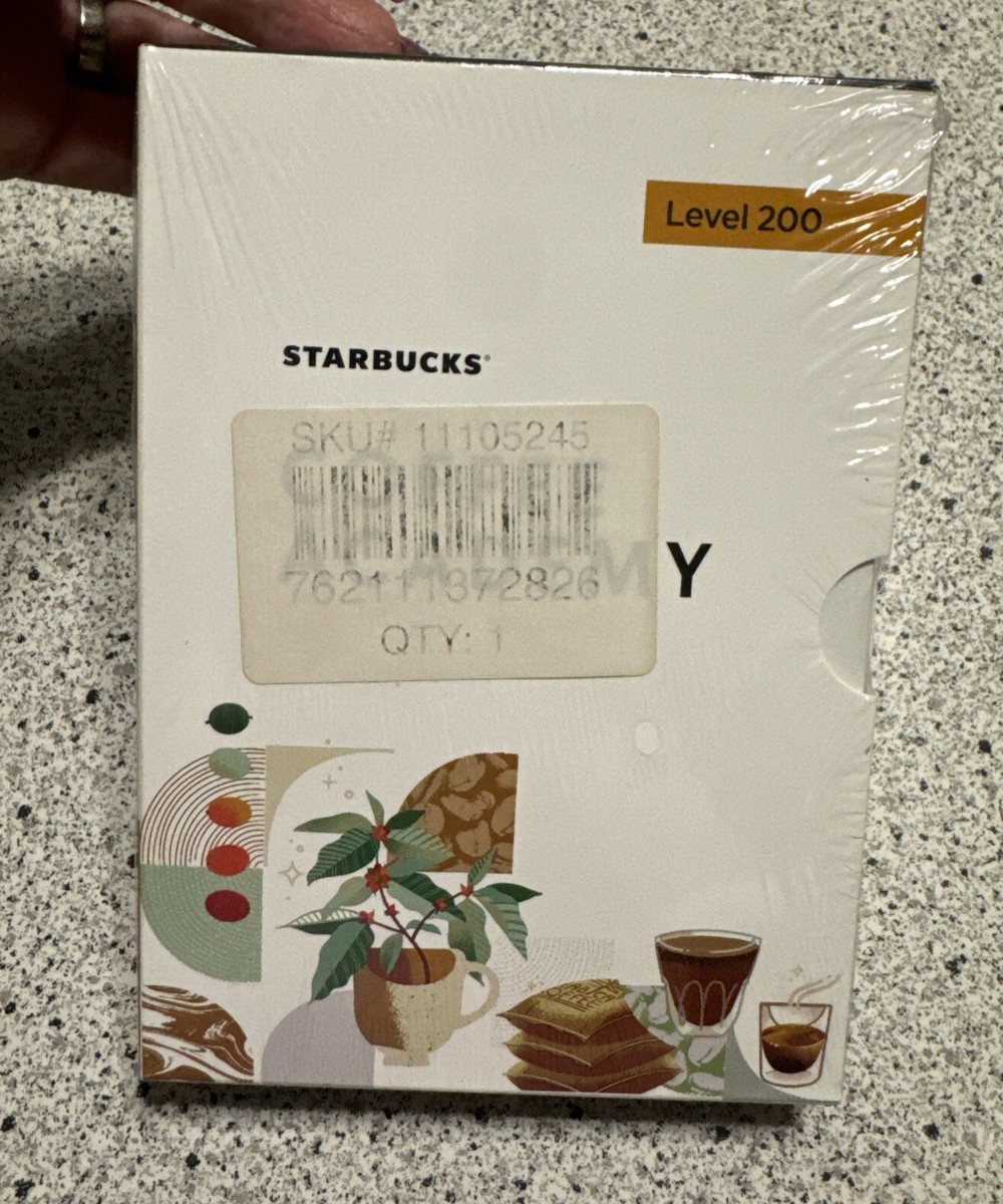 2014 スターバックス米国 エラー WEST JAVA エデュケーションカード