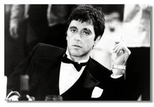 64606 Scarface Al Pacino Wall Decor Print Poster