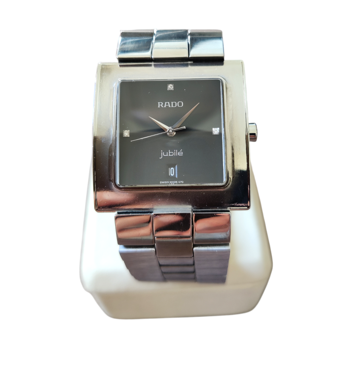 Rado Diastar Jubile Stainless Steel 32mm Men's Watch 129.0681.3