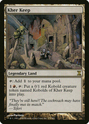 MTG Kher Keep Time Spiral - Picture 1 of 1