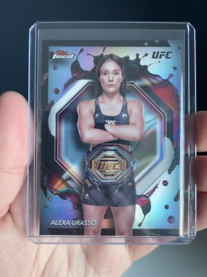 Alexa Grasso Rare Refractor - 2024 Topps Finest UFC #219