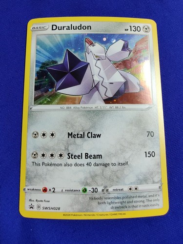 Duraludon | Holo | MP | Black Star Promo SWSH028 | Pokemon