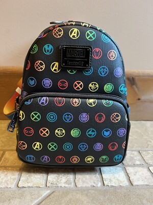 Disney Parks Loungefly Marvel Pride Mini-Backpack s-l400.jpg main image 3