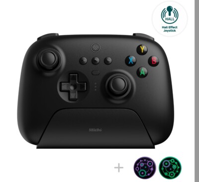 Ultimate 2.4g Wireless Controller With Charging Dock, 2.4g Controller for PC,...