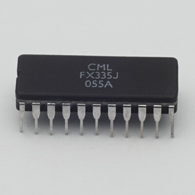 CML FX335J CTCSS ENCODER DECODER CDIP22 x 2PCS