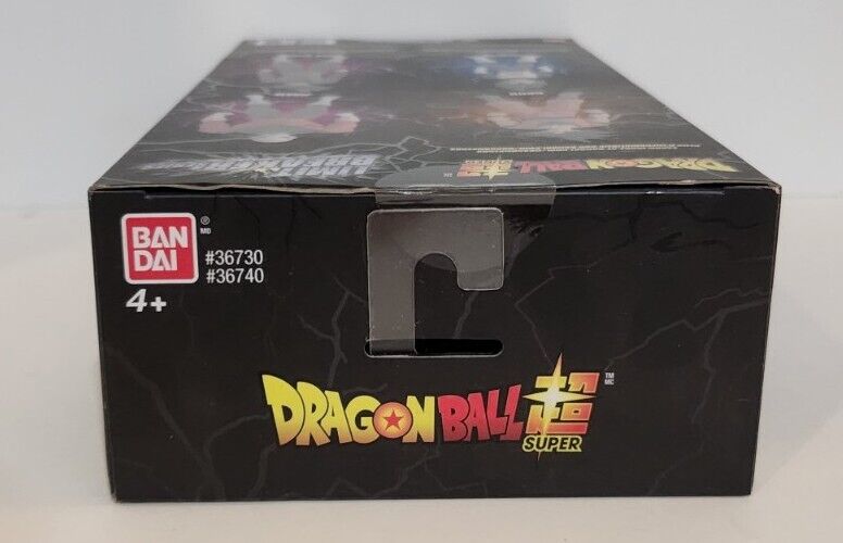 Dragon Ball Super Limit Breaker 12 Action Figure, S4 Goku Black, Series 4  (36740)