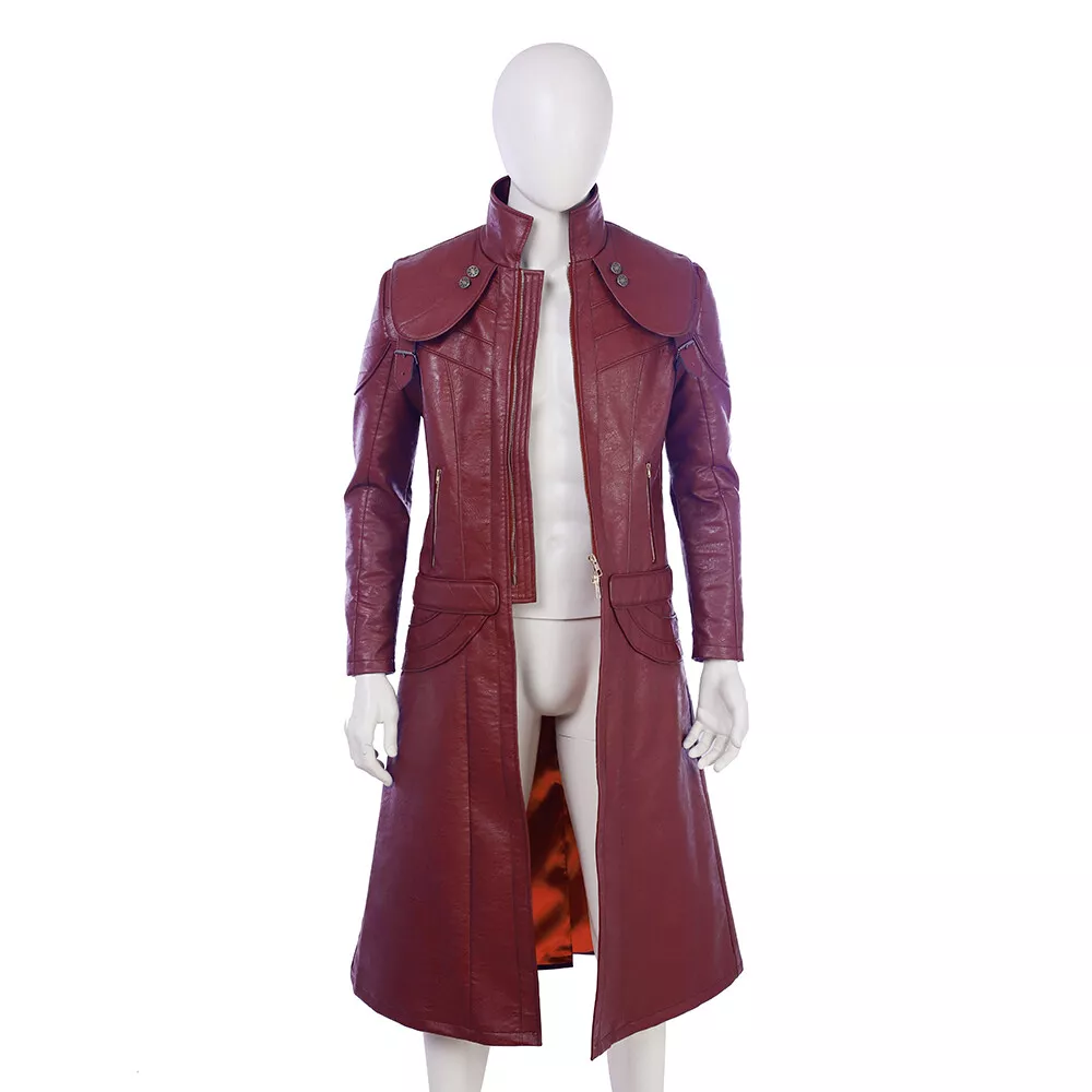 Devil May Cry 5 Dante Cosplay Coat Jacket Costume