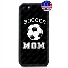 Soccer Mom Phone Case For iPhone 17 16 15 14 13 12 Pro Max Plus