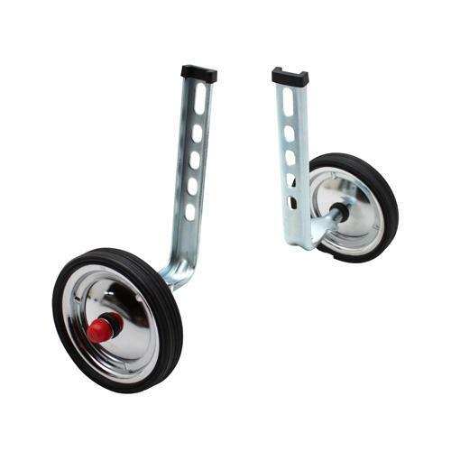 Petites roues velo enfant en acier chrome ultra stables 12-20''
