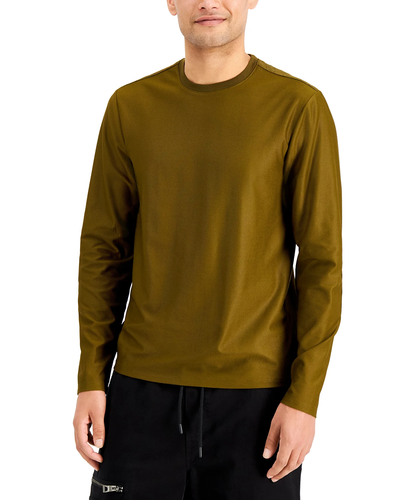 Guess Mens Logo T-Shirt Green Size 