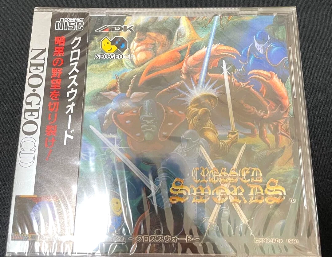 crossed swords neo geo products for sale | eBay