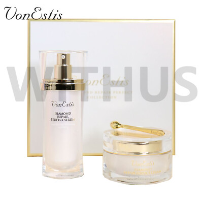 VonEstis Diamond Repair Perfect Collection Cream Serum 2pcs Set