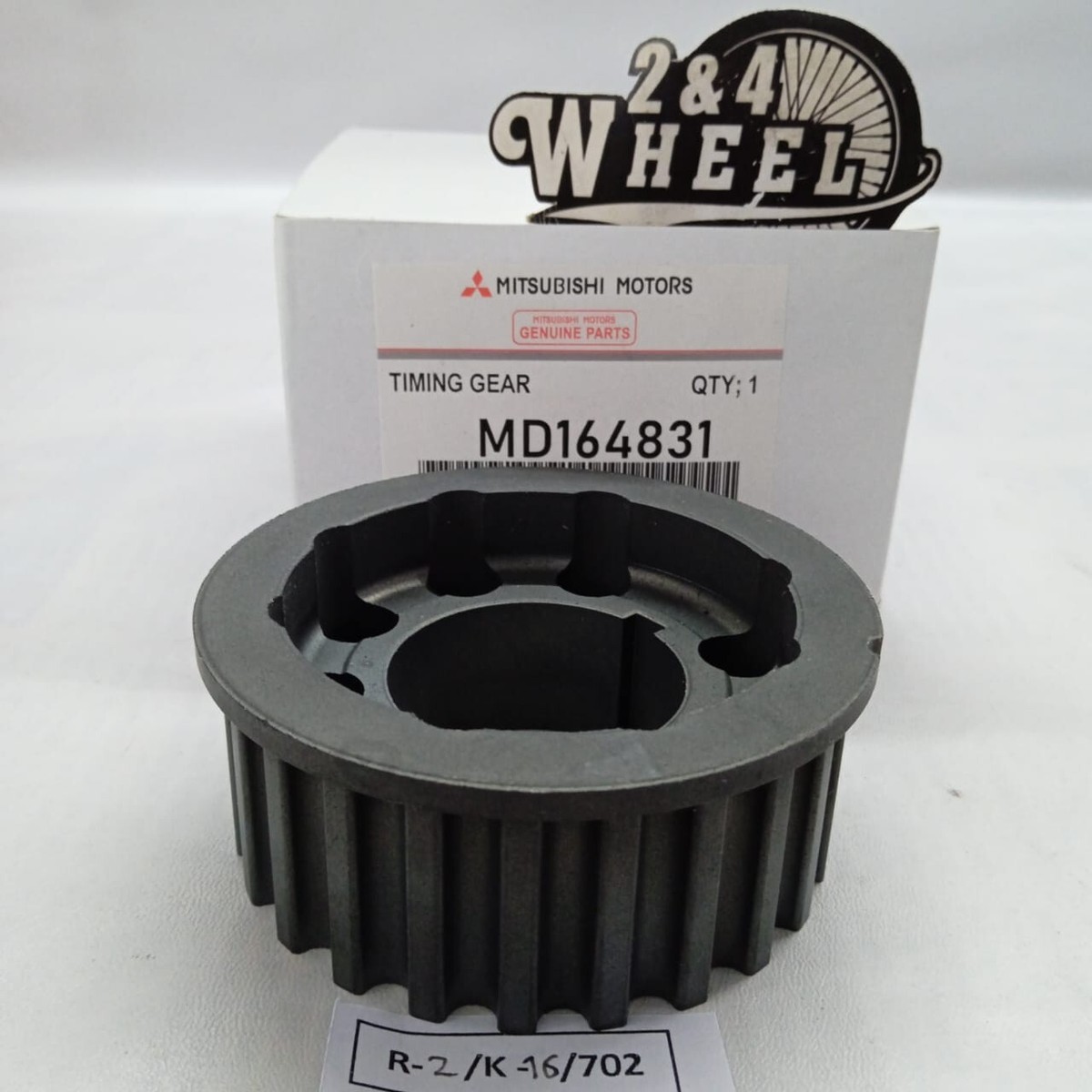 Crankshaft Camshaft Drive Sprocket Mitsubishi L200 MD164831 NEW | eBay