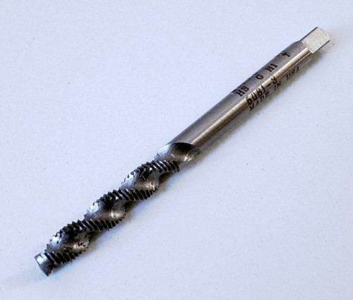 HELICOIL M3 X 0.5 GH1 STI Metric Spiral Flute Bottoming Tap RH HSS 2 Flute USA