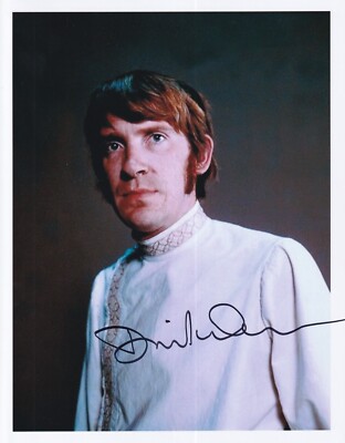 David Warner e.g. ''Titanic'' ''The Omen'' - Large Photo - Original Signed