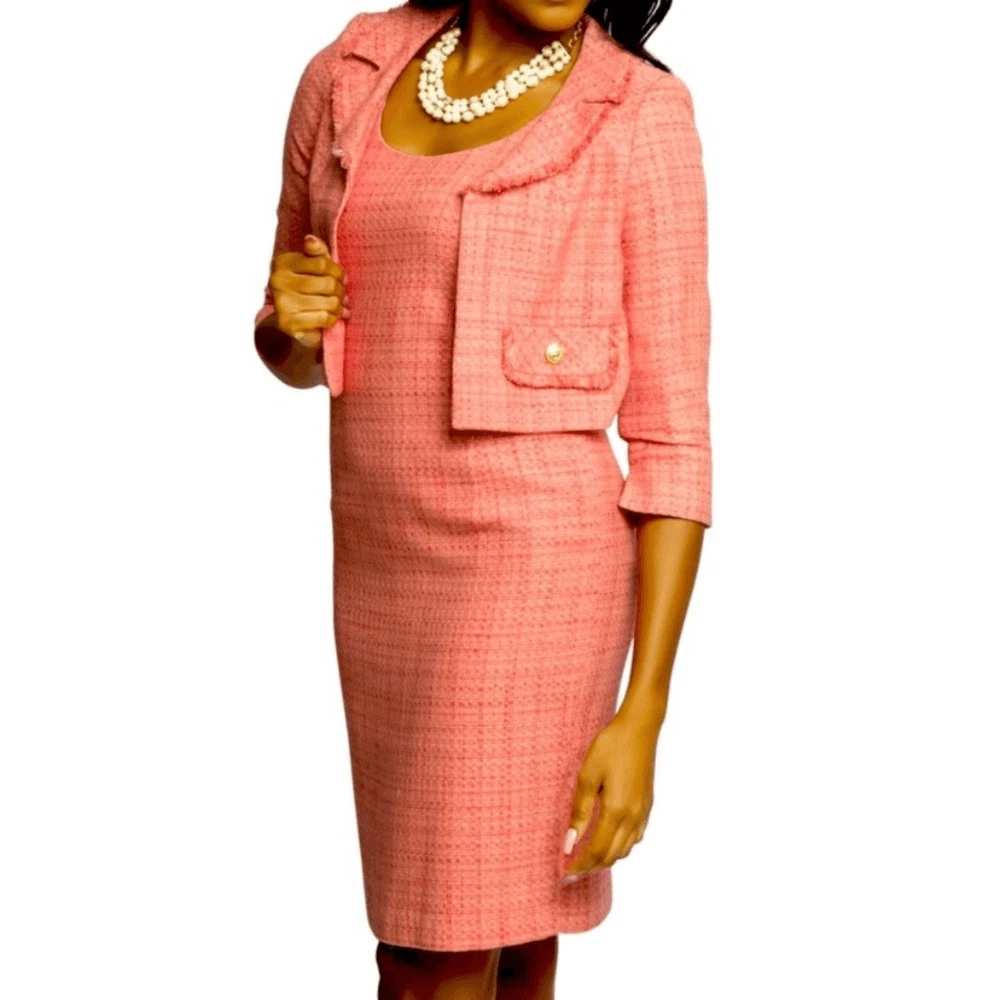 Dress and jacket set sale
