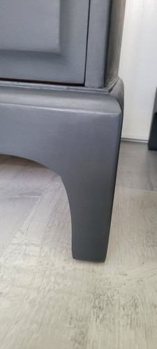 Stag Minstrel Bedside Tables PAINTED TO ORDER - Picture 5 of 11