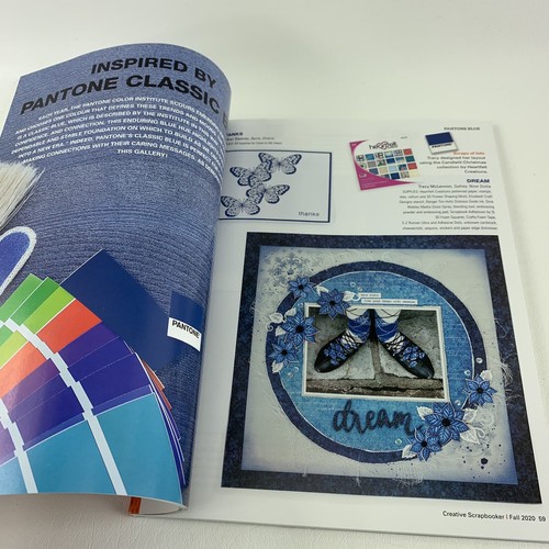 Creative Scrapbooker Fall 2020 Cards & Techniques Magazine - Picture 7 of 11