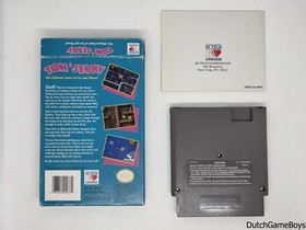 Nintendo NES - Tom & Jerry - USA