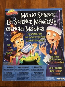 scientific explorer magic science kit