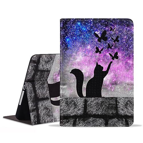 Case for Samsung Galaxy Tab A7 10.4 inch 2022/2020 (SM Cat and Butterfly - Picture 2 of 8
