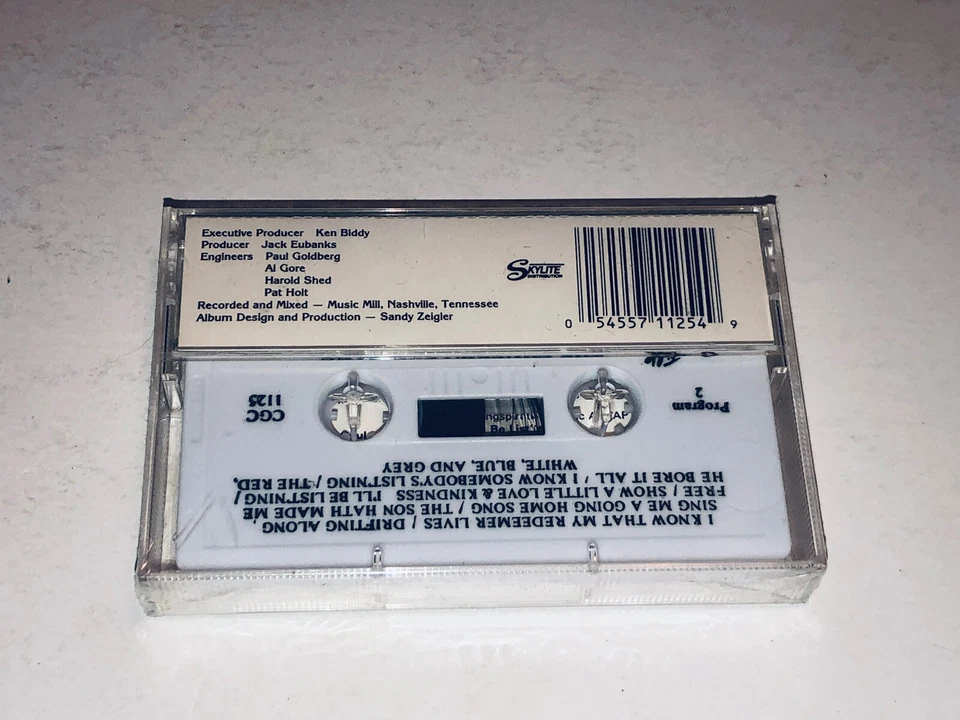 Chuck Wagon Gang Homecoming Southern Gospel Music Sealed Cassette 1C02 - Image 4 of 4