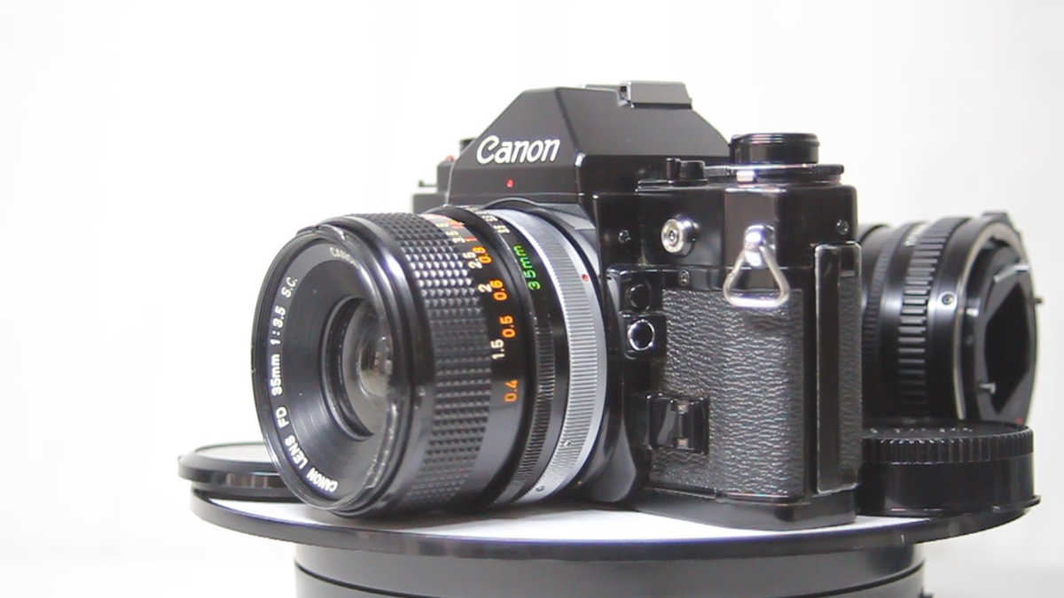 canon A-1 シャター ok Canon A-1の分解｜フィルムカメラ修理のアクア