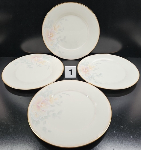 (4) Noritake Sweet Surprise 5 Pc Place Setting Vintage Elegant Floral Dishes Lot - Picture 7 of 24