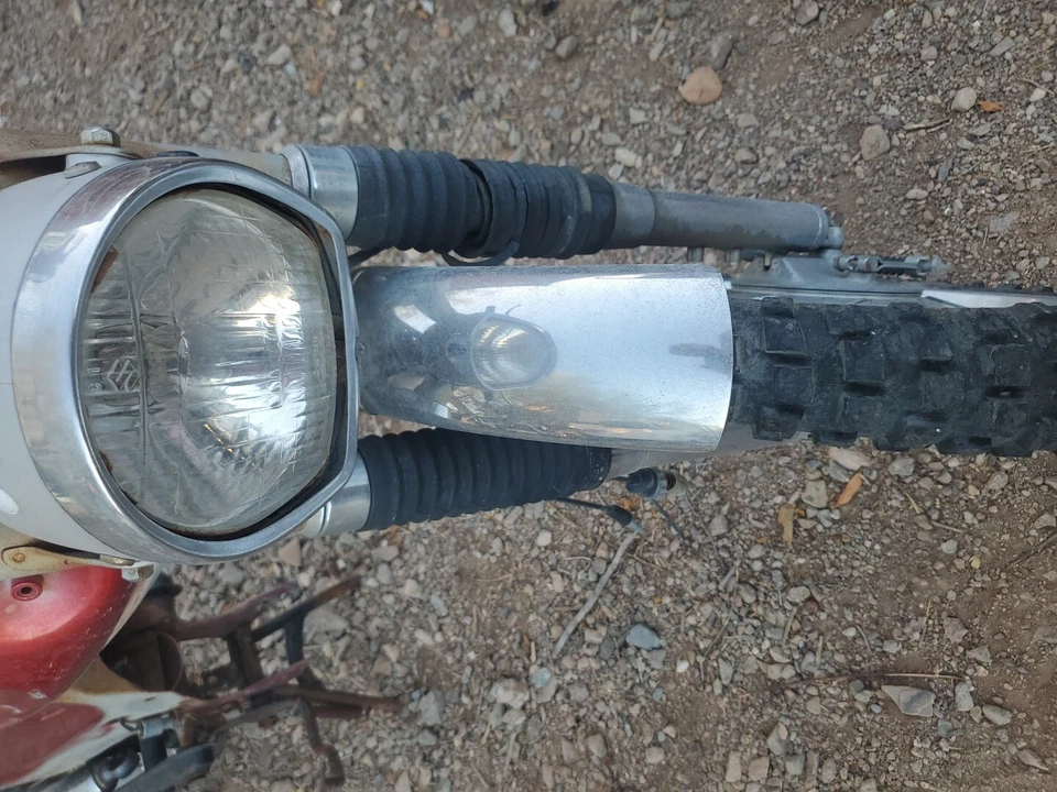 Suzuki Kt120 Bearcat 1968 (partido) Foto 2 de 4