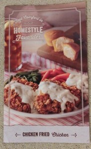 Cracker Barrel Home Style Comfort Food Restaurant Menu 1 3 Ebay