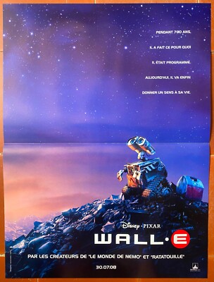 Plakat Wall-E Andrew Stanton Walt Disney Pixar 40x60cm