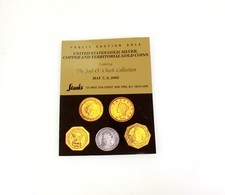 Stacks May 2002 Joel Cheek Coin Collection Catalog