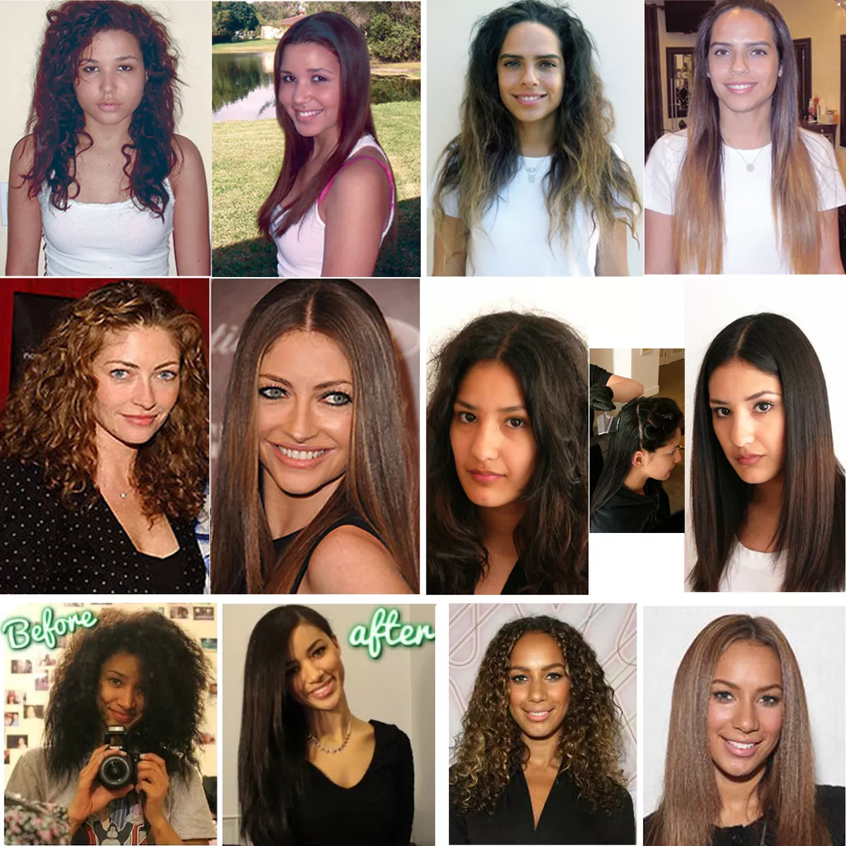 Keratin top blowout treatment