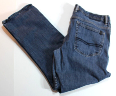 36x28 Buffalo David Bitton Driven-X Basic Straight Denim Jeans Tagged 36 x 30