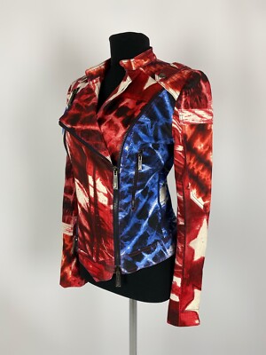 Just Cavalli Multi-Zipper Jacket Size 42