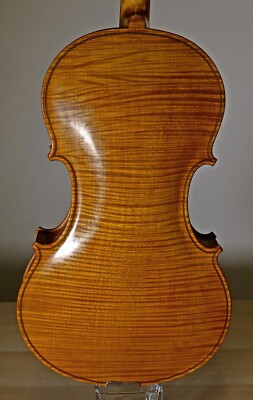 FANTASTIC!!! OLD VIOLA by Leonard W. Broughton, Southampton,LISTEN to the VIDEO!