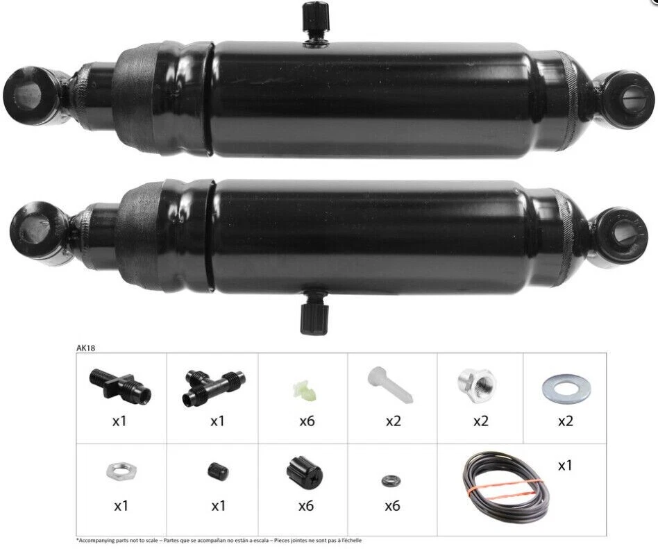 Nuevo Kit 2 Amortiguadores MONROE Traseros Chrysler DODGE Plymouth Clásico Ajustable Foto 3 de 3