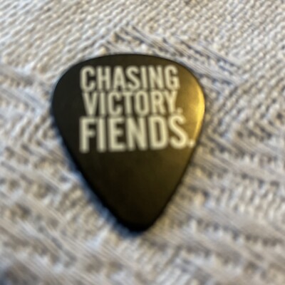 Chasing Victory Fiends Guitar Pick