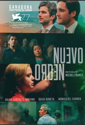 NUEVO ORDEN MOVIE REGION 4 MEXICAN DVD MEXICO MONICA DEL CARMEN