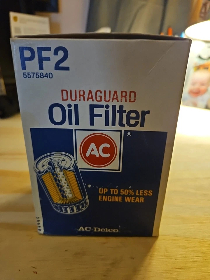Engine Oil Filter ACDELCO PRO PF2 5575840. NOS. Dodge,Ford, Mitsubishi,Toyota.  - Image 4 of 4