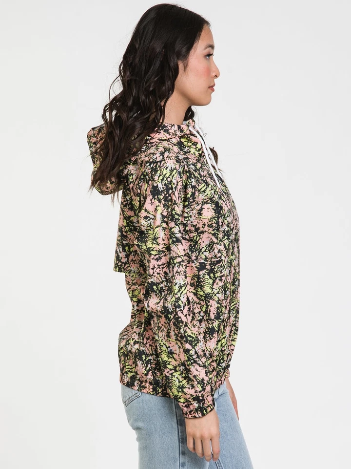 VOLCOM WIND IT UP Multicolor Jacket - Style #: B1542103-COR Size M - Image 4 of 4