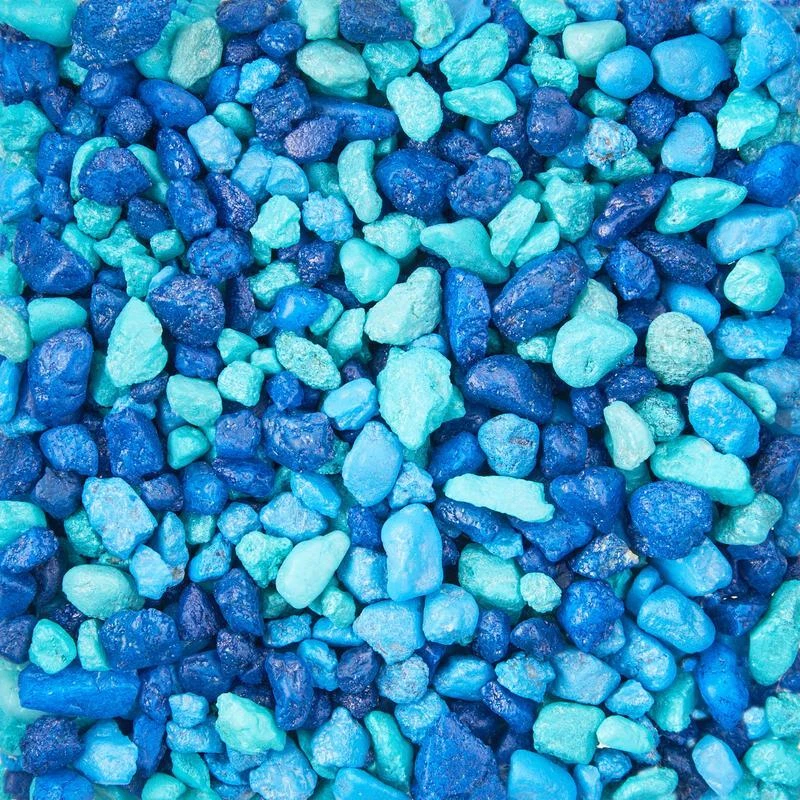 Aquarium Gravel Decorative Blue 5lb Beneficial Bacteria Natural Habitat Ponds US - Image 3 of 4