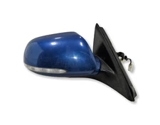 Honda Accord-VII (03-08) Right Side Electric Door Mirror+Indicator Met Blue