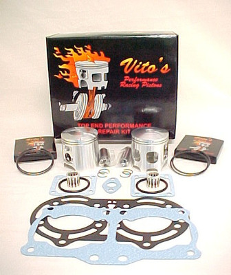 Yamaha Banshee Superstock Piston Kit 65 00mm Bore Size Adds 8 Horsepower Ebay