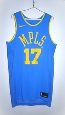 Nike Authentic Los Angeles Lakers MPLS 2017 Classic Edition Pro Cut Jersey